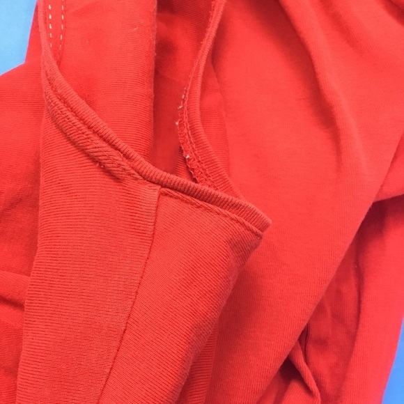 ST Johns Bay 2X red essential short sleeve tee - Picture 6 of 11